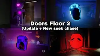 [Roblox] Doors Floor 2 update | Gameplay 