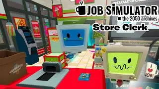 Job Simulator - Store Clerk (Full Game) | Meta Quest 2