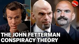The Viral Far-Right Conspiracy Theory About John Fetterman's Body Double