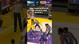Has this ever happened to you guys😂? #nba #nba2k22 #nba2kmobile #nba2kmobilegameplay