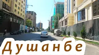 Душанбе 2021 / Зеленный / Оперка / Сафина