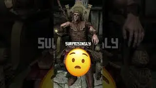 😱 What If You Go to the Stormcloak General Wearing Stormcloak Armor in Skyrim? #skyrim