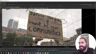 Nuke Part 8.4 - Planar tracking