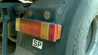 Пропал свет заднего хода! ДАФ.