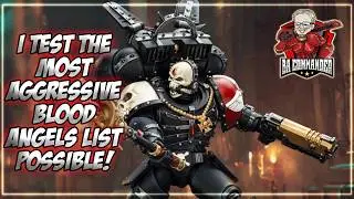 My Problem with Aggressive Blood Angels (Warhammer 40k)