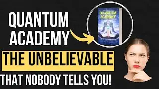 QUANTUM ACADEMY DOES IT REALLY WORK? IS IT GOOD? DON'T BUY BEFORE YOU SEE THIS VIDEO ⚠️