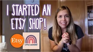 Unemployed Week in My Life + I Started an Etsy Shop!