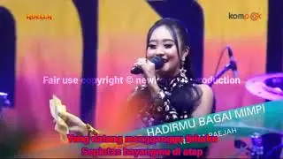 Nurma KDI - Hadirmu Bagai Mimpi - OM ADELLA (Lyric)
