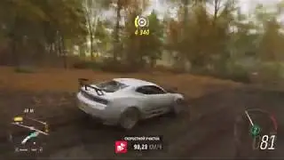Forza Horizon 4 Chevrolet Camaro ZL1 2019 Gameplay + TH8A 1080p60FPS
