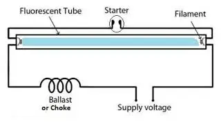 How can you Startup the 40watt Tube light With 230Volt AC/DC Without using any choke or coil | Q &A