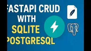 FastAPI CRUD Tutorial | SQLite & PostgreSQL | Complete Beginner Guide (Python + SQLAlchemy)