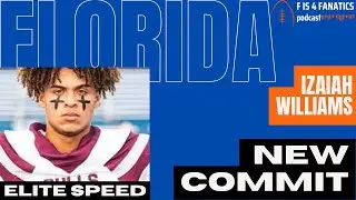The Florida Gators Get Elite WR IZAIAH WILLIAMS Highlights Included