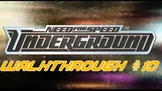 NFS Underground-1080p Walkthrough Part 10