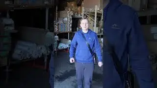 Обзор строительных материалов со склада