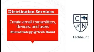 Distribution Service in MicroStrategy