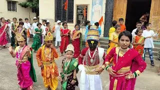 Dindi | Global School Rahuri |Ashadhi Ekadashi #globalschoolrahuri