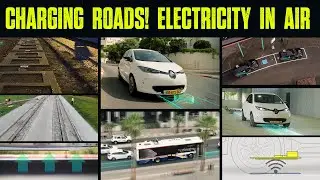 How Electric Roads Power the Future EVs - Wireless Charging