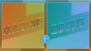 HOW TO MAKE GRADIENT GLASS FONT IN PIXELLAB | Glass font dp editing | Make Gradient Glass Font