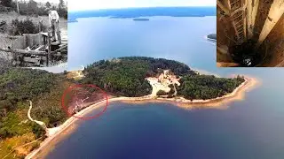 THE MYSTERY OF OAK ISLAND - ALIEN BASE
