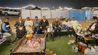 ISA Saudi Section winter desert campaign | 2024 | Dammam | Saudi Arabia