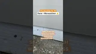 Haus bauen, aber auf die Form der Angebote achten