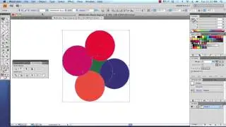 Creating a Basic Clipping Mask with Illustrator CS4