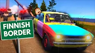 My Summer Car but I FLEE THE COUNTRY