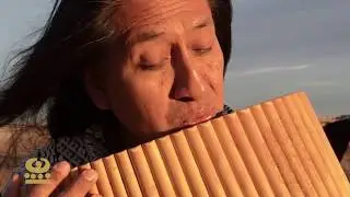 Amazing Grace by Edgar Muenala on Pan Flute - Instrumental