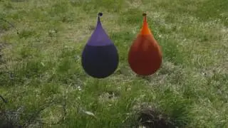 Dünyayı Birde Bu Hızda İzleyin (Ağır Çekimler) Slow Motion Ballon Slow Motion  Grean & Red 2016 UPSS