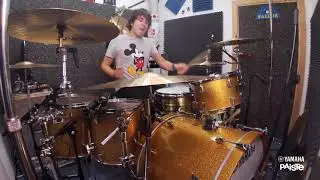 Priscila Mash UP - Recording Drums - Faildedrum