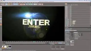Universal Intro Cinema 4D Template Tutorial[HD] by HemkerMediaTutorials