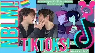 NBLM/MLM TikToks! 🏳️‍🌈🏳️‍⚧️🐰 