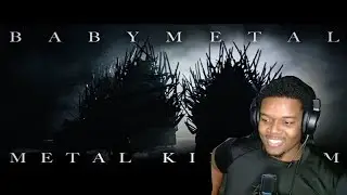 BABYMETAL - METAL KINGDOM (OFFICIAL) - REACTION!!!