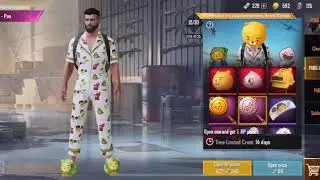 SAD CRATE OPENING | PUBG MOBILE | NEW RYAN SET ONLY GOT PAN