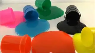 Лизун изучаем цвета Играем музыка смех