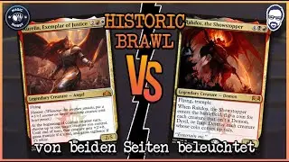 Aurelia VS Rakdos | Magic Arena Gameplay | Historic Brawl Bo3 with @Sol4r1sMTG