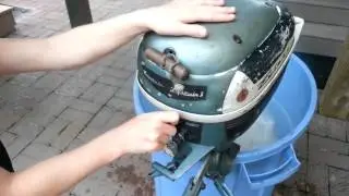 1957 Evinrude Lightwin3 3022 3hp