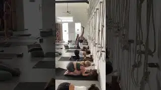 Iyengar Yoga in Bali Backbending 