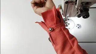 Designer Sleeve Sewing Technique | abaya sleeve design | Sewing Tips and Tricks