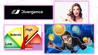 High Rating NEXT 100X altcoin (Divergence).. HOW TO PARTICIPATE #ICO #IDO #DEFI #CRYPTO #PRESALE