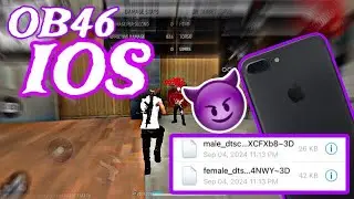 FF OB46 HACK IOS😱😈|| FREE FiRE || IOS ||