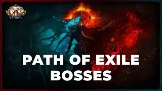 These Boss Fights are so Cool!! - Path of Exile