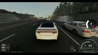 Custom Dodge Charger SRT *POV* (gone wrong) |BeamNG drive