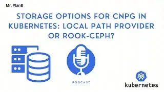 Storage Options for CNPG in Kubernetes: Local Path Provider or Rook-Ceph?