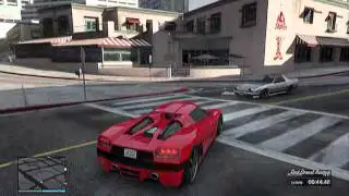 CARRERA GTA 5 ONLINE - CARROS SUPER