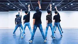 MONSTA X 'SHINE FOREVER' mirrored Dance Practice