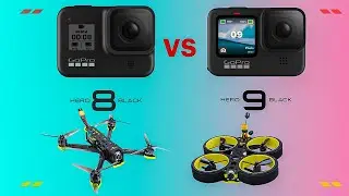 GoPro 8 VS 9 For Cinematic FPV (4K)