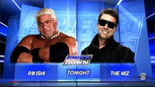 WWE 2K16 - Rikishi vs. The Miz