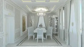ЗАЛ интерьер в классическом стиле