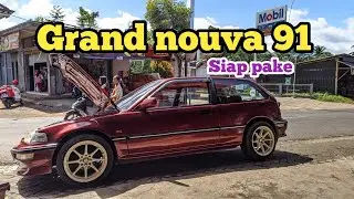 civic nouva tahun 1991 DI JUAL